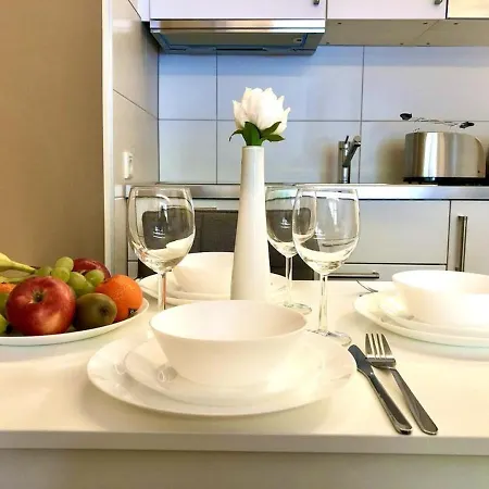 Modern Apartment In Duesseldorf With Parking *