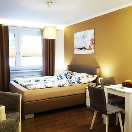 Modern Apartment In Duesseldorf With Parking شقة دوسلدورف
